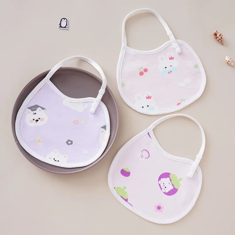 

Новые детские нагрудники, хлопковые водонепроницаемые нагрудники с принтом, хлопковые мягкие нагрудники для детей, шарф для малышей, детское полотенце для слюны, ткань для протирания рта для младенцев