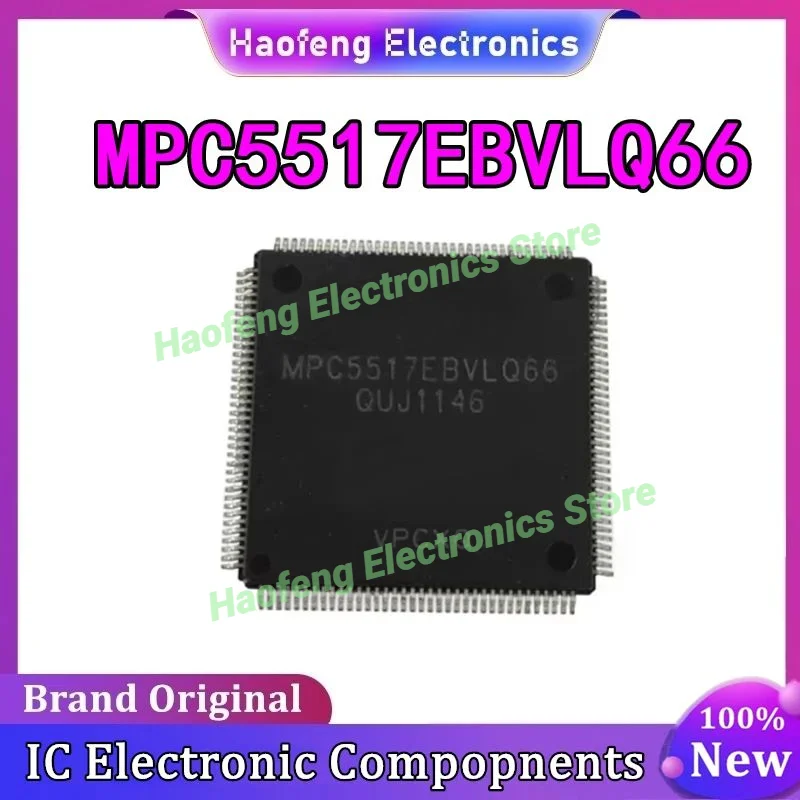 New Original MPC5517EBVLQ66 MPC5517EB MPC5517 TQFP144 in stock