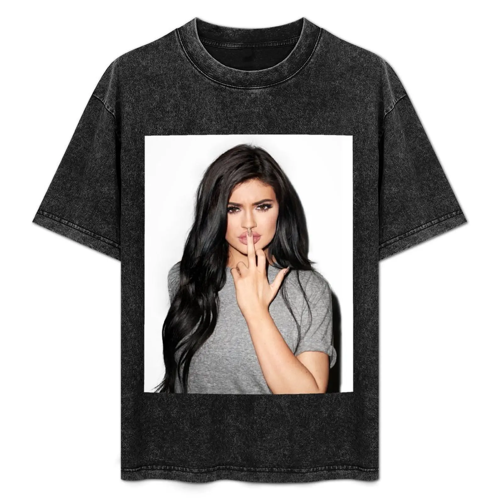 

KYLIE JENNER T-Shirt Light Athletic Short Sleeve Tee Shirt