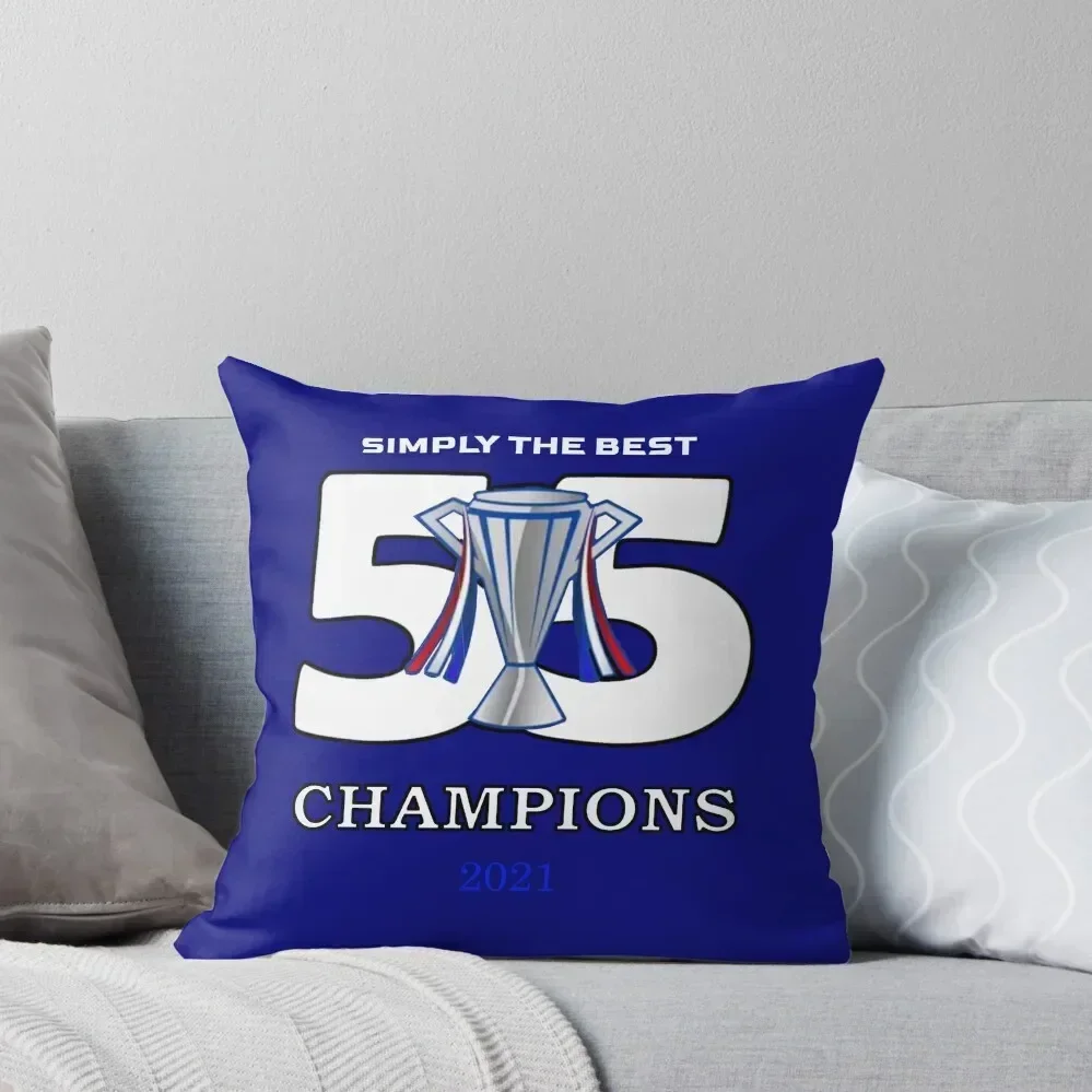 

Rangers 55 Champions Throw Pillow home decor items christmas ornaments 2025 pillow