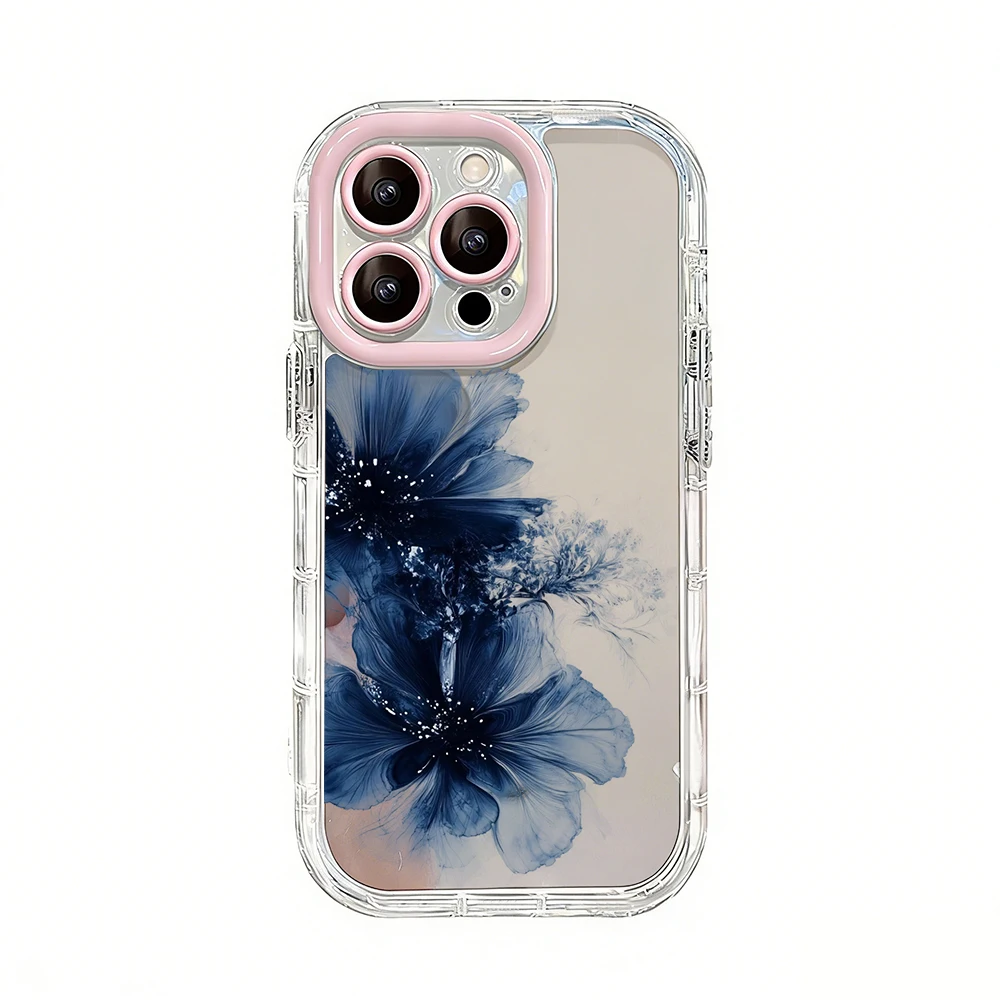 Kristall-Apfelmuster Air Cushion Spiegel-Handyhülle für iPhone 17 15 14 16 Pro Max 13 12 11 Pro X XR XS MAX 7 8 Plus 17Air Cover – Detail 10