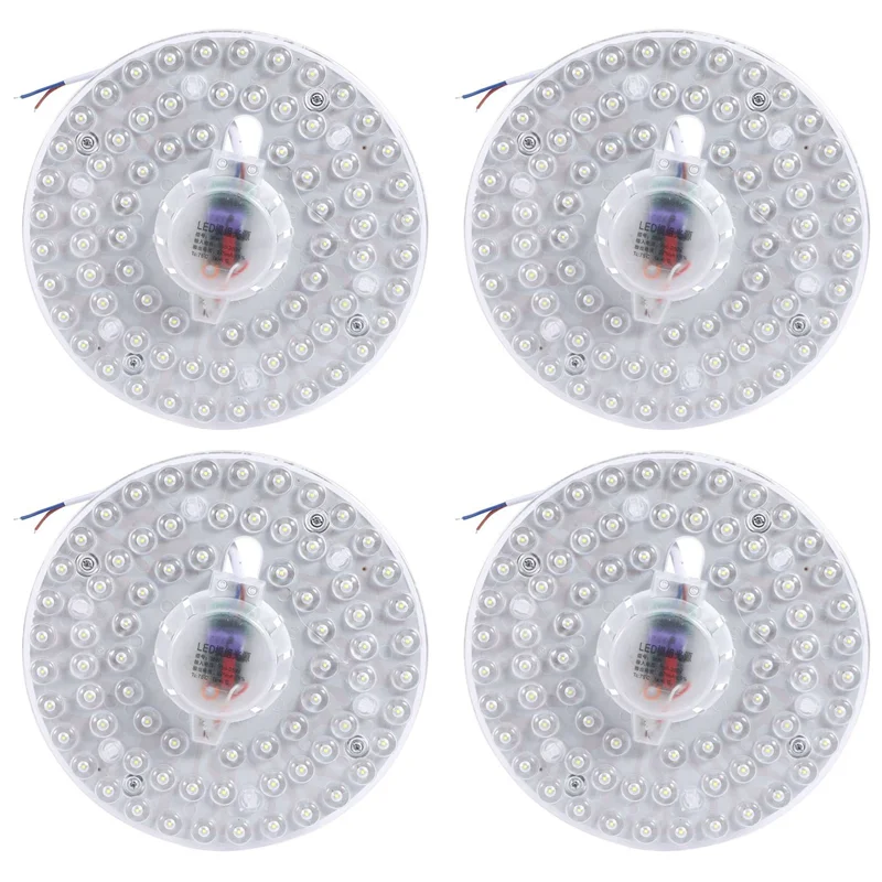 ABUP-4X Led Ceiling Light Module Light Source 36W Round High Brightness Lighting Indoor Ceiling Light Cold White