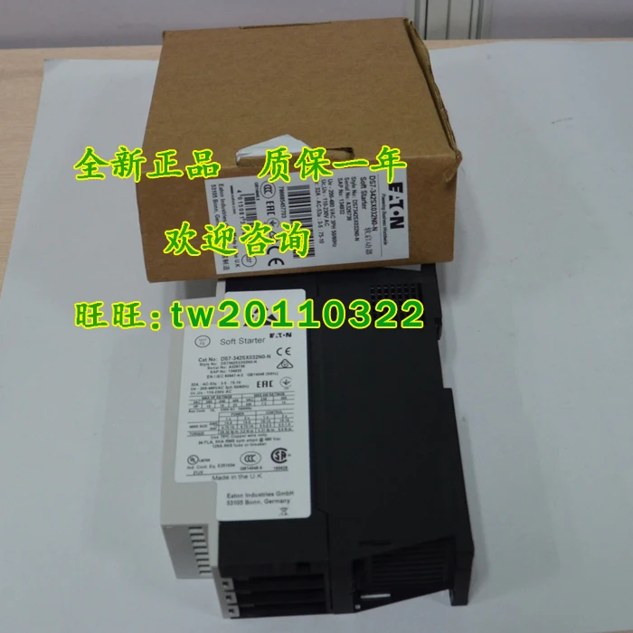 [Physical Photo] DS7-342SX032N0-N American Eaton ETN/Muller Inverter, Bargaining