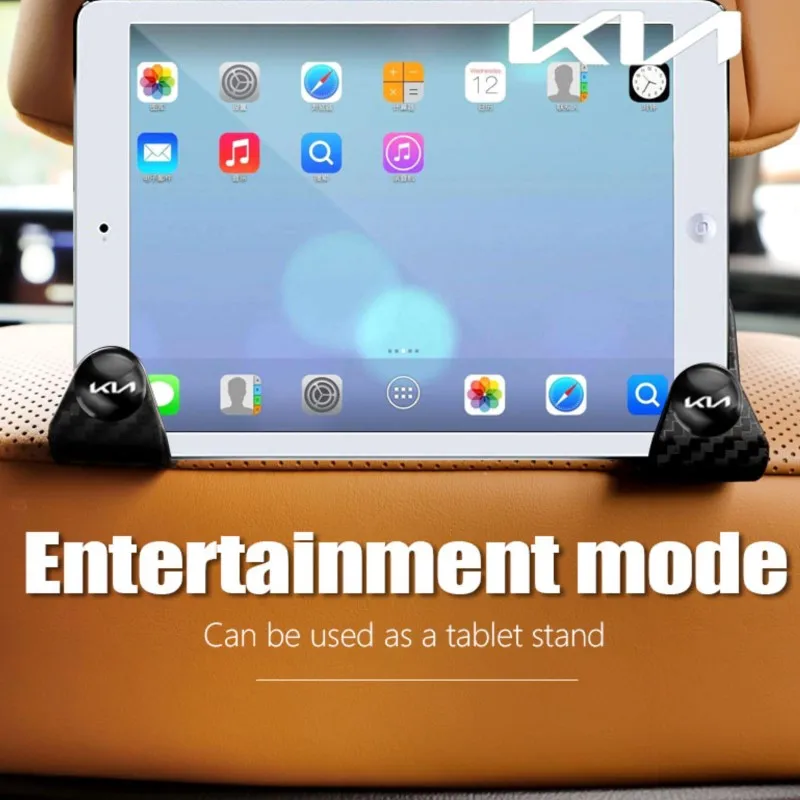 Портативные крючки для спинки автомобильного сиденья, автоматическая вешалка для подголовника для Kia KN Sportage Ceed Picanto Rio ProCeed Forte K7 K5