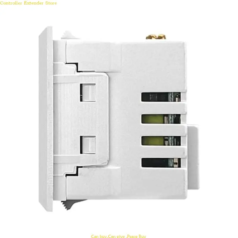 Wall Power Socket Double USB Charging Port For Mobile 5V 2.1A Output Panel Power