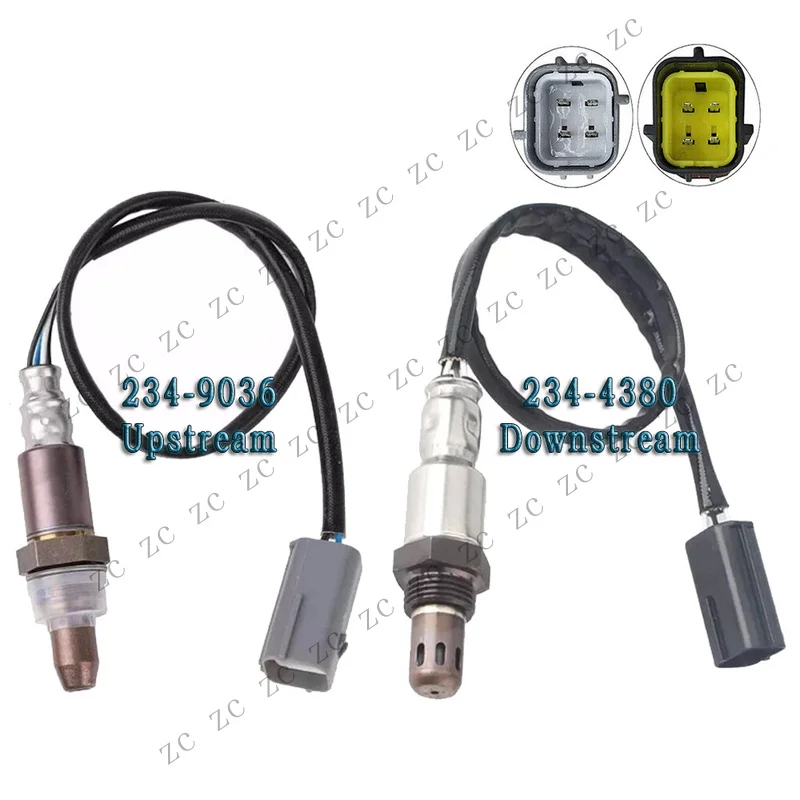 S+ 2Pc Up+Down Oxygen Sensor For Nissan 2010-2013 Rogue 2014 2015 Rogue Select 2.5L