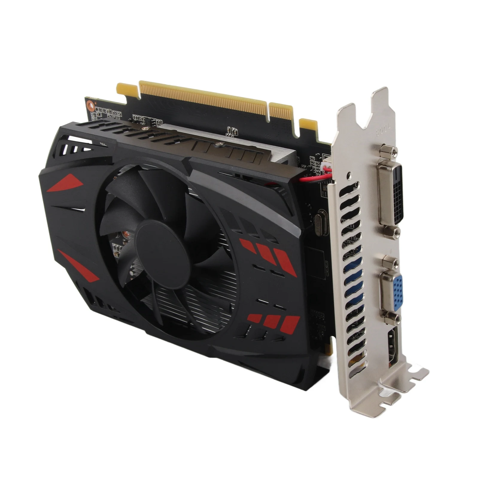GTX1050Ti Graphics Card Graphics Card for Desktop Computer Network Accessories 780MHz GTX1050Ti 1G 128Bit DDR5 image 3