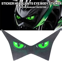 For kawasaki Z250 Z300 Z800 z 250 300 800 Motorcycle accessories headlight protection sticker headlights eye body sticker