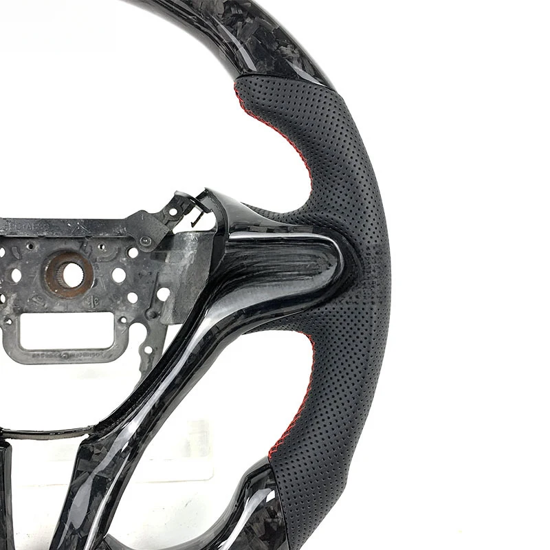 For Honda 8th generation Civic car steering wheel carbon fiber modification 2008 2009 2010 2011