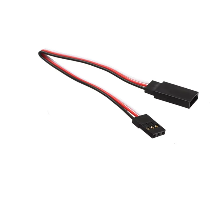 10pcs/lot RC Servo Extension Cord Cable Wire 150mm Lead JR Wholesale