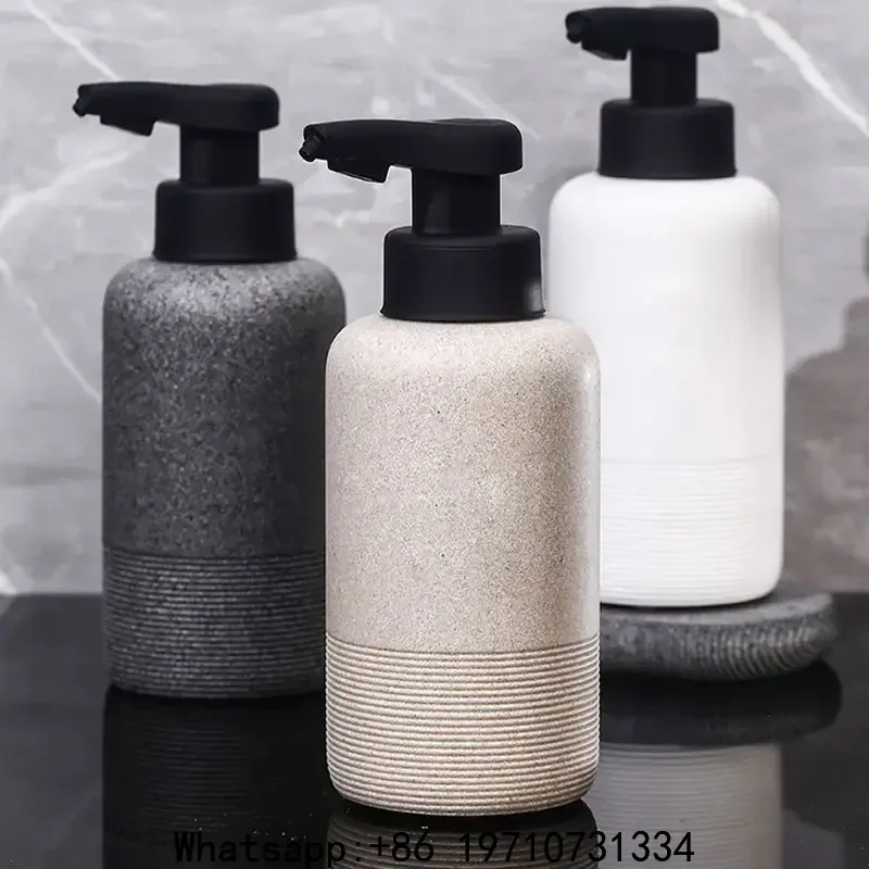Automatic induction hand sanitizer bottle household smart foam mobile phone electric foaming bottle induction hand sanitizer