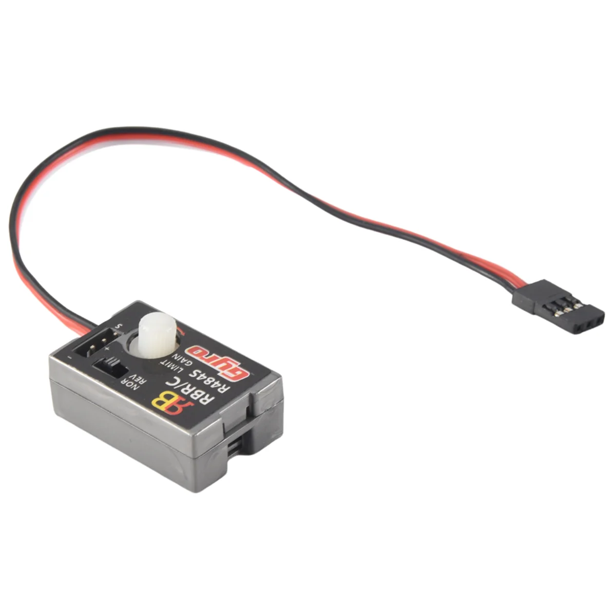 T70C Mini Giroscópio Giroscópio para WPL D12 1/10 RC Car Drift Racing Car Steering Output Integrado Compacto Design Leve