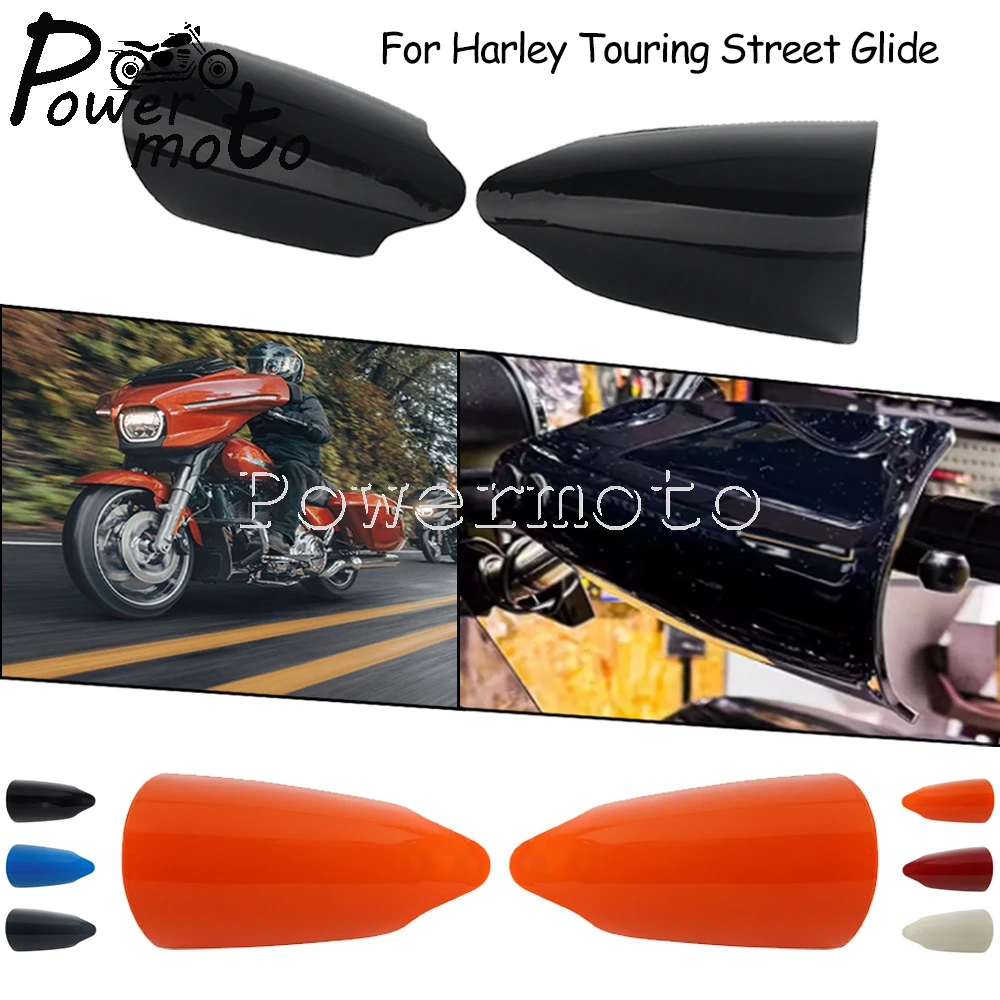 

Motorbike Handlebar Hand Guards Cover Protector Handguard Shield For Harley Touring Street Glide FLHX CVO/SE FLHXSE Ultra FLHXU