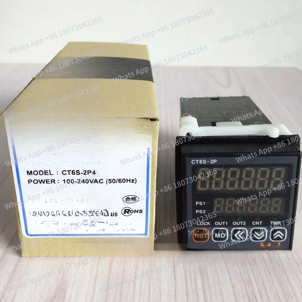 

CT6S-2P4 Autonics New Original Genuine Multifunctional Timer Counter 100-240VAC 50-60Hz