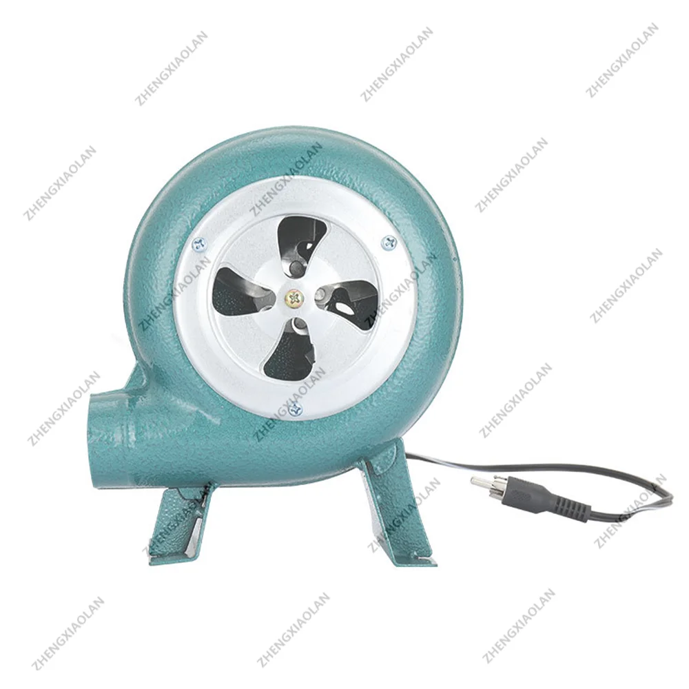 

Electric Blower Fan BBQ Fan DC 12V /AC 220V Household Blower Iron Barbecue Small Centrifugal30W 40W 60W 80W 100W