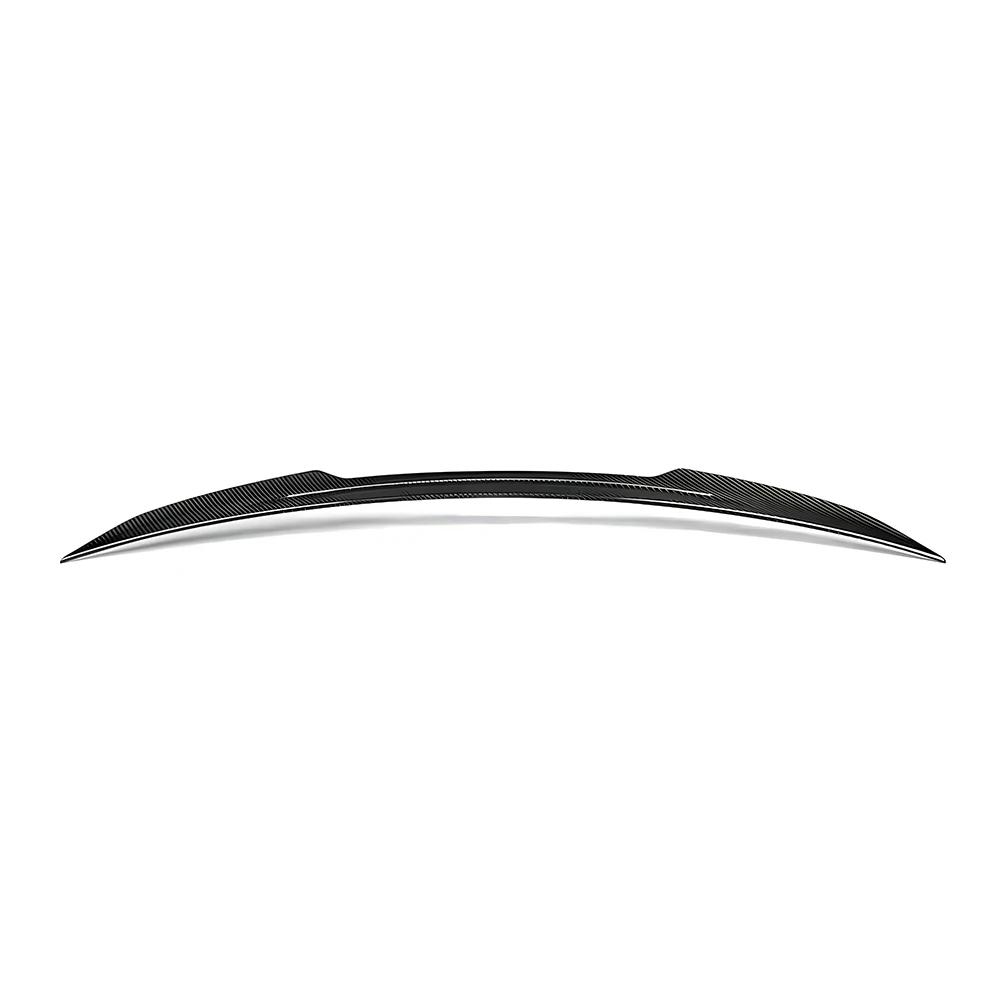 Dry Carbon Fiber Rear Trunk Spoiler Wing Lip Bootlid For 22-23 Mercedes Benz W206 C Class Sedan And C63 C63S X Style Decktail