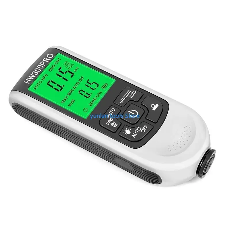 

50LB Digital Auto Car Paint Thickness Tester Coating Film Measuring Gauge LCD Meter