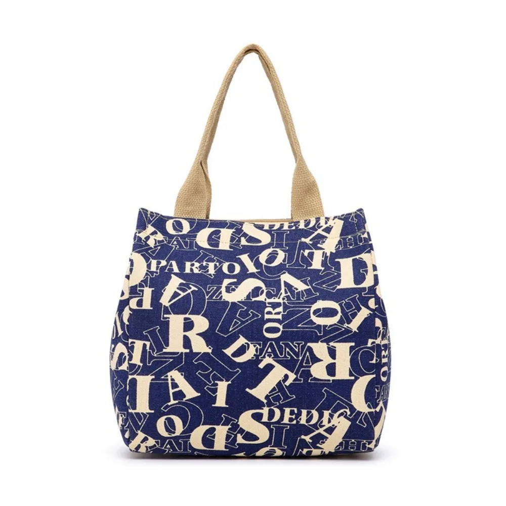 

2024 Handbag Floral Print Lunch Bag Large Capacity Thermal Thickened Thermal Insulation Bag Waterproof Insulated Bag Women