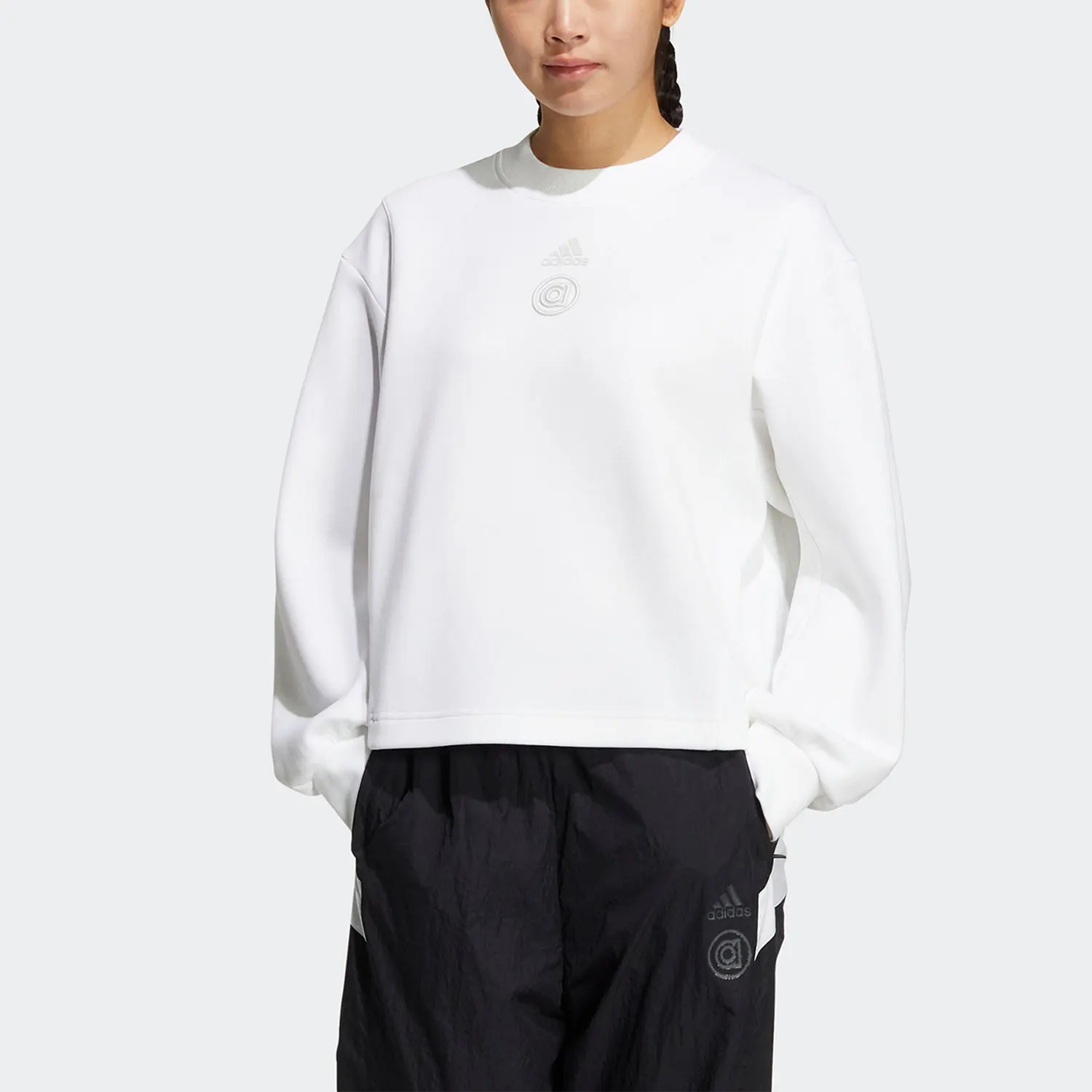 

Новая женская толстовка Adidas Authentic Season's для спорта и отдыха HR8157