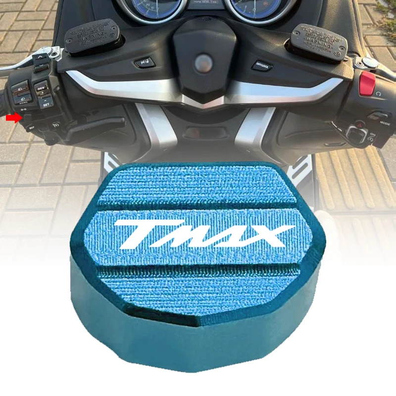 

Fit For YAMAHA TMAX500 TMAX530 TMAX560 T-Max TMAX 530 500 560 Mototcycle Accessories Switch Button Turn Signal Switch Key Cap