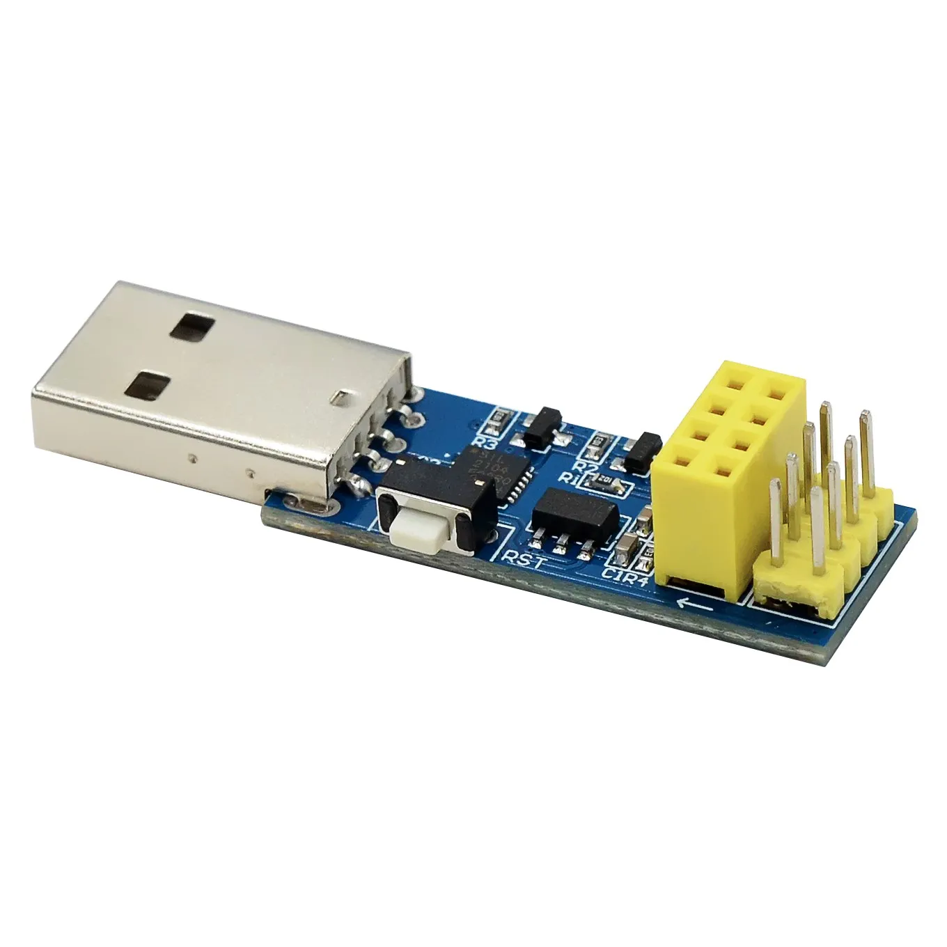 ESP8266 ESP-01/ESP-01S WIFI Module Adapter Download Debug FOR ST-Link Kit IDE USB to ESP8266 ESP-01s DIY Kit for Arduino