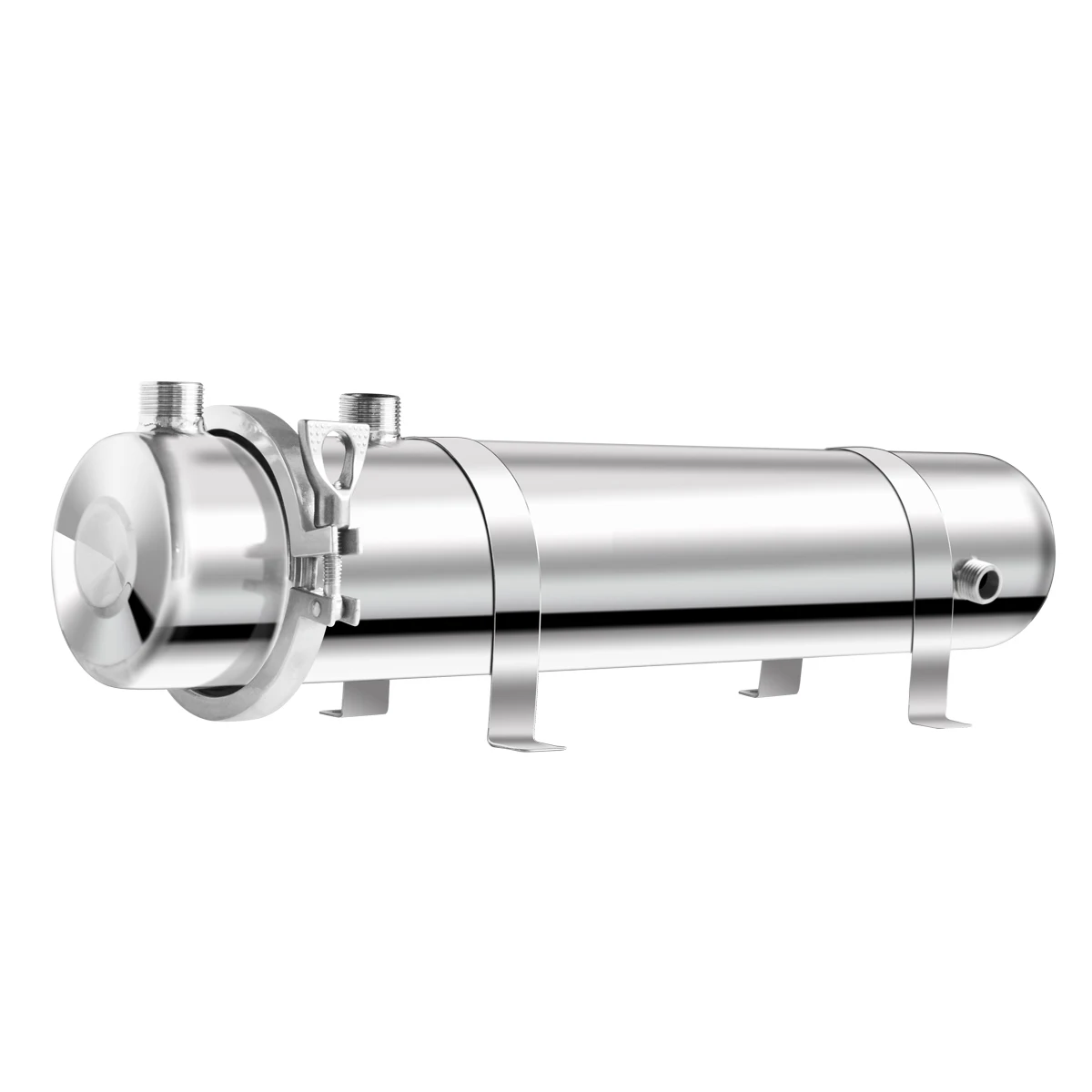 Whole-house filtration, for kitchen, convenient and quick-opening stainless steel ultra-filtration machine.