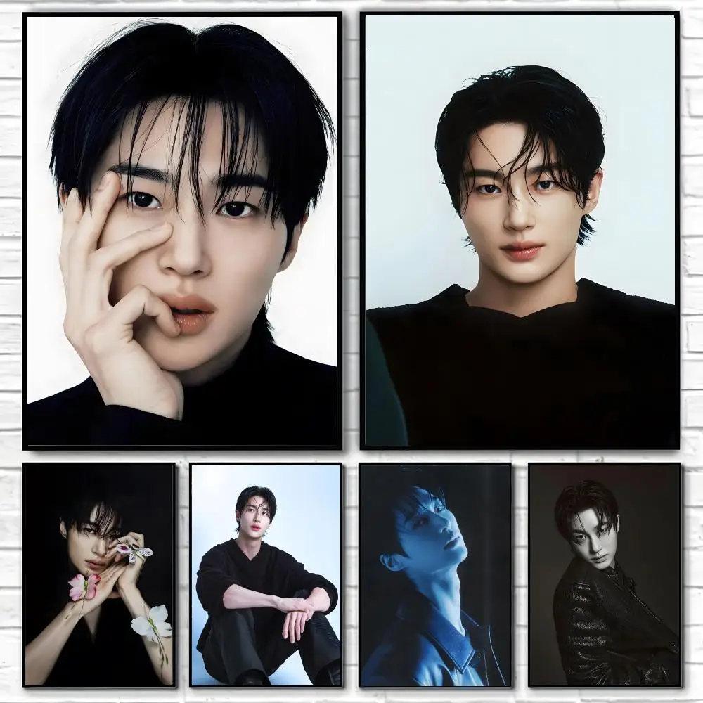 Actor Byeon Woo-seok Poster Poster High Quality Wall Art for Home Office Bedroom Living Room Perfect