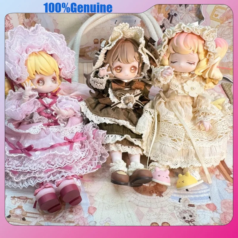 

Genuine Broken Star Trajectory KISEKI Antique Series MJD Blind Box 12 Points Posable Doll BJD Trendy Collectible Figure Gift