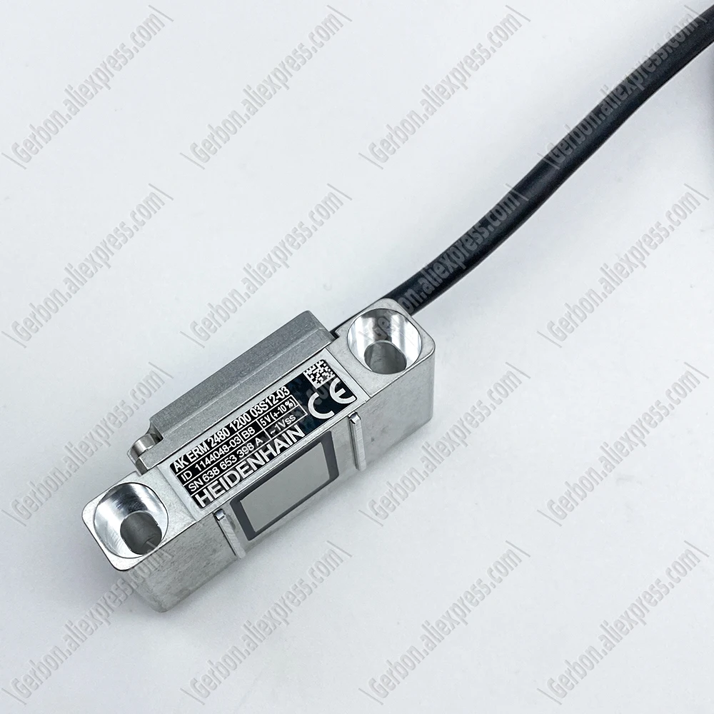 Original New Heidenhain Magnetic Angle Encoder ID 1144048-03 AK ERM 2480 1200 03S12-03 Grating ruler reading head