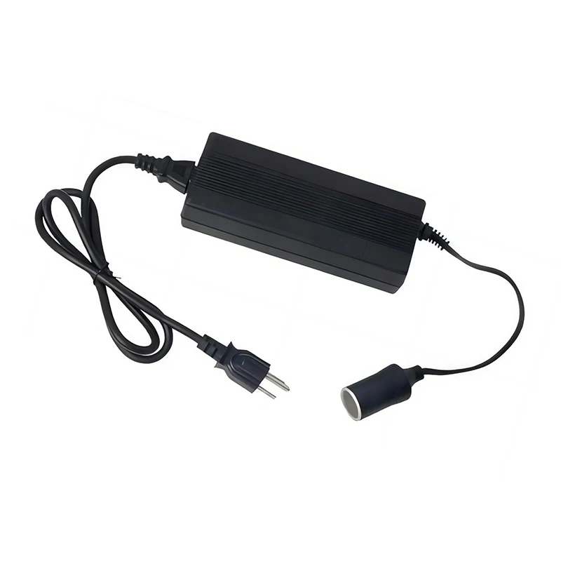 

Адаптер переменного/постоянного тока 12 В, 24 В, аксессуар, соединительный провод для солнечного холодильника, автомобиля, фоторозетка стандарта ЕС, США, Австралии на выбор