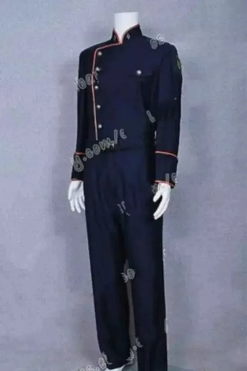 Battlestar Galactica TV Commander William Adama Uniform Costume Cosplay