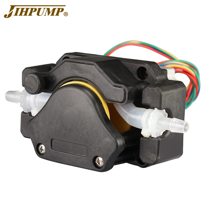 

Small Liquid Dosing Food Grade pumps peristaltic pump 12v 24v for Coffee Syrup wine transfer pump dosing peristaltic pump