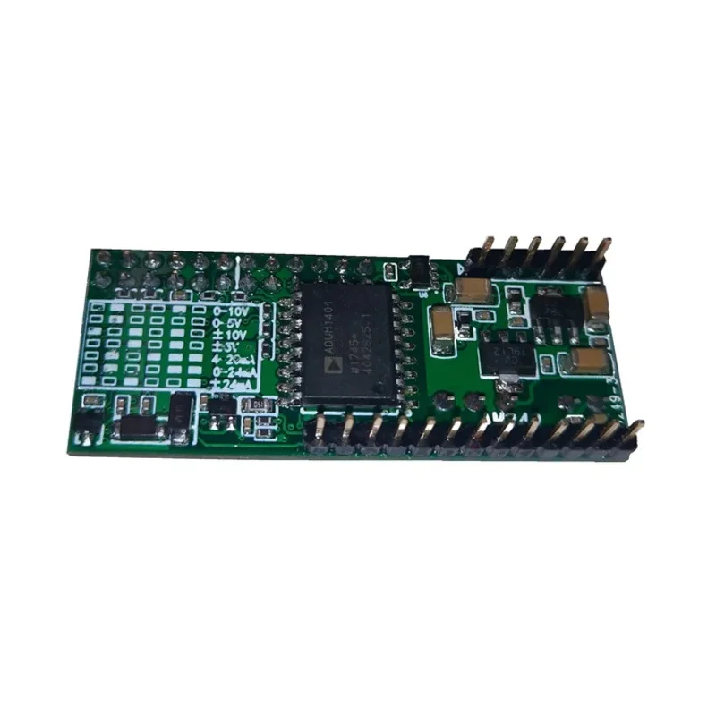 SPI Isolated 16-bit DAC8563 Module, Two Outputs 4-20mA 0-10V, Plus and Minus 10V, 0-5V