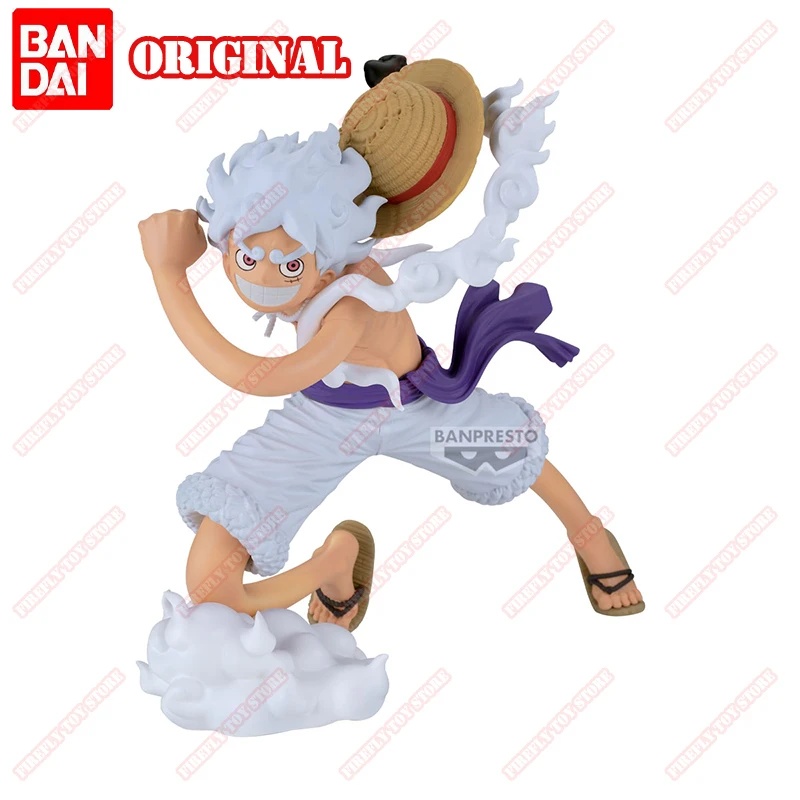

BANDAI BANPRESTO ONE PIECE GRANDISTA Gear 5 Nika NIKAMAN Monkey D Luffy Anime Figures Action Model Toys