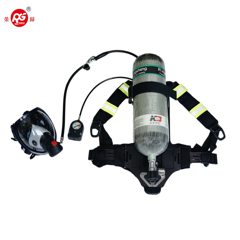 EN136 EN137 New Compressed air Fire fighting equipment Self-contained Breathing Apparatus