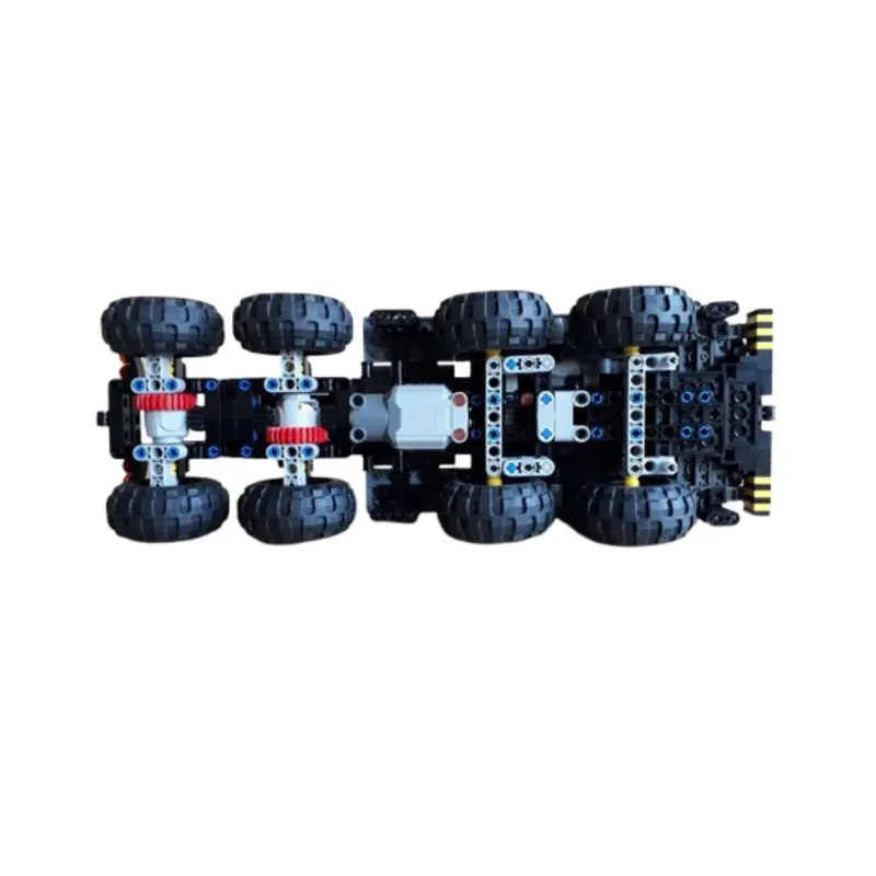 

Spot MOC-767pcs Car DIY Small Particle Assembly Building Blocks Puzzle Toy Model Gift Set Ornament