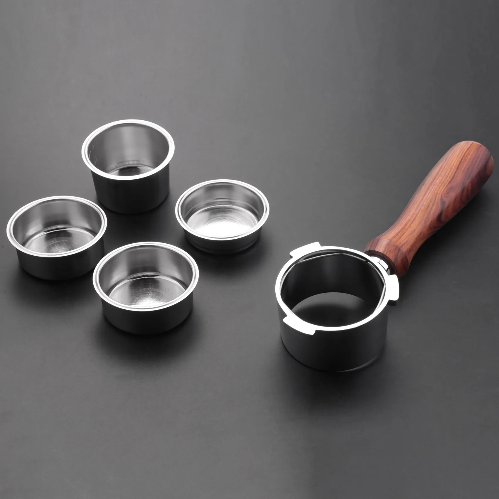 

51Mm Bottomless Portafilter Compatible With De'longhi La Specialista Coffee Espresso Machine-A57X