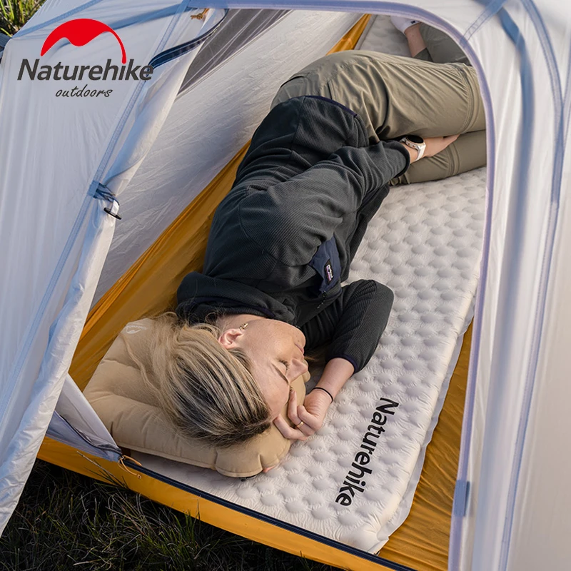 

Naturehike Air Mattress Self-inflating Mattress Camping Mattress Travel Inflatable Mat Sleeping Pad Camping Mat Tent Mattress