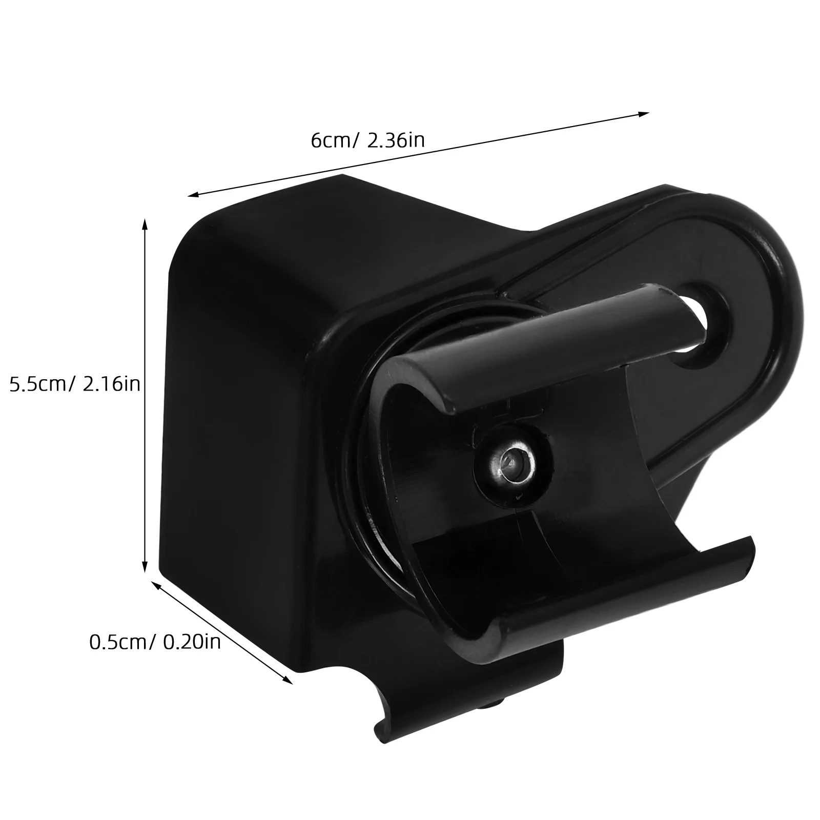 Hard Hat Headlamp Mount Clip – Rugged Light Holder For Firefighter Helmets, Welding Hoods & Construction Hard Hats