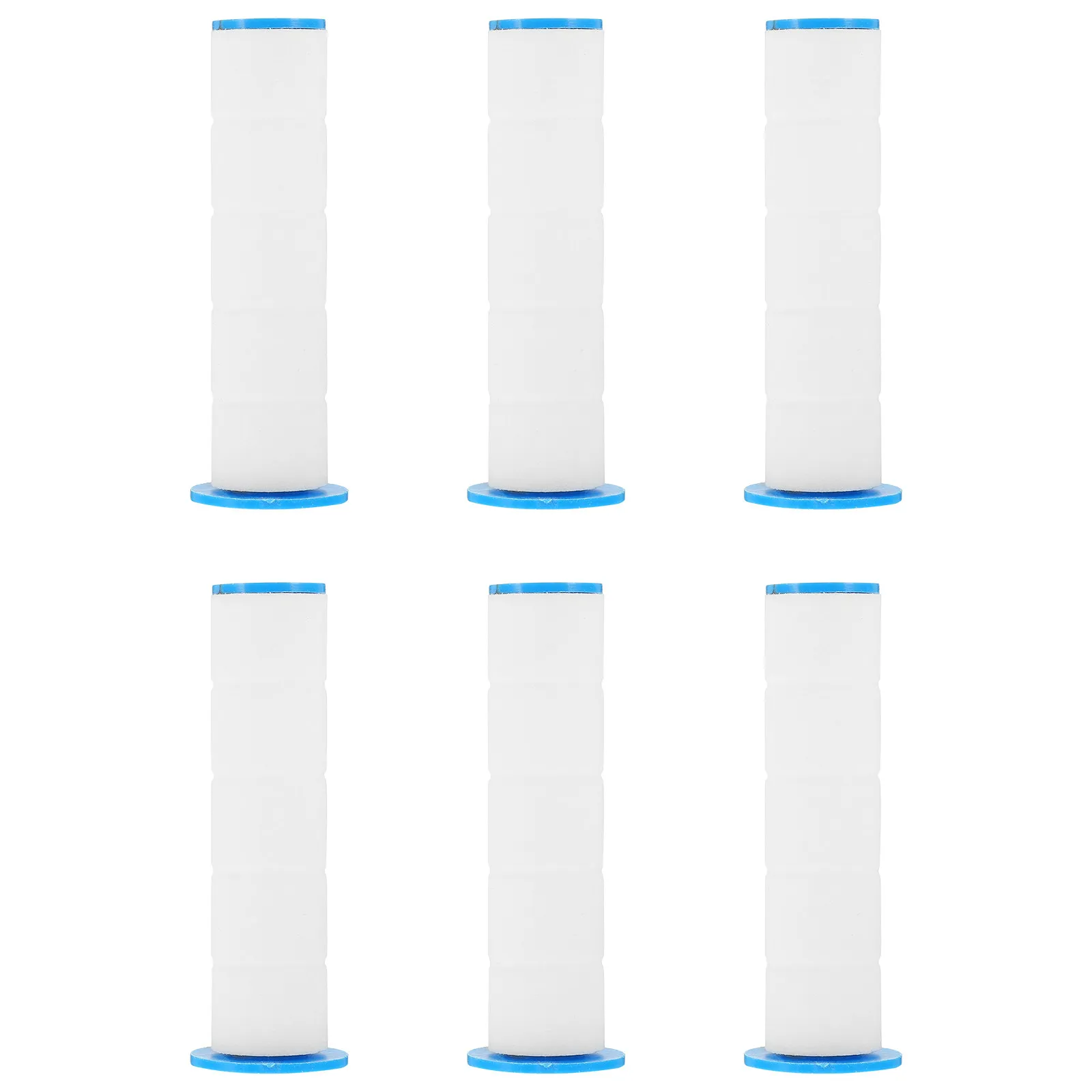 6pcs PP Cotton Filter Core for Shower Head Sprinkler Replacement Parts 7 5cm Bath Filters High Compression Practical Gifts