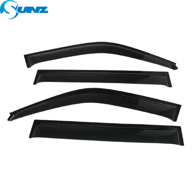 Weathershileds For Toyota Land Cruiser 100 LC100 FJ100 1998 1999 2000 2001 2002 2003 2004 2005 2006 2007 Window Visor Guards
