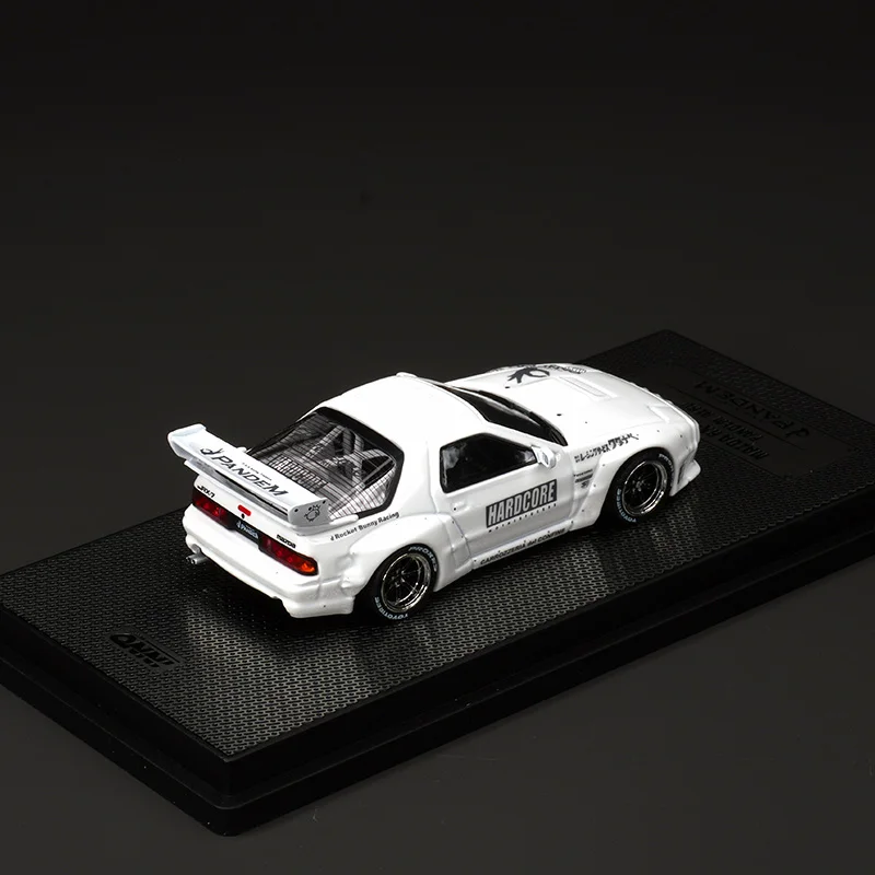 INNO en Stock 1:64 MAZDA RX7 FC3S PANDEM AERO Kit de carrosserie large moulé sous pression Diorama modèle de voiture Collection jouets miniatures