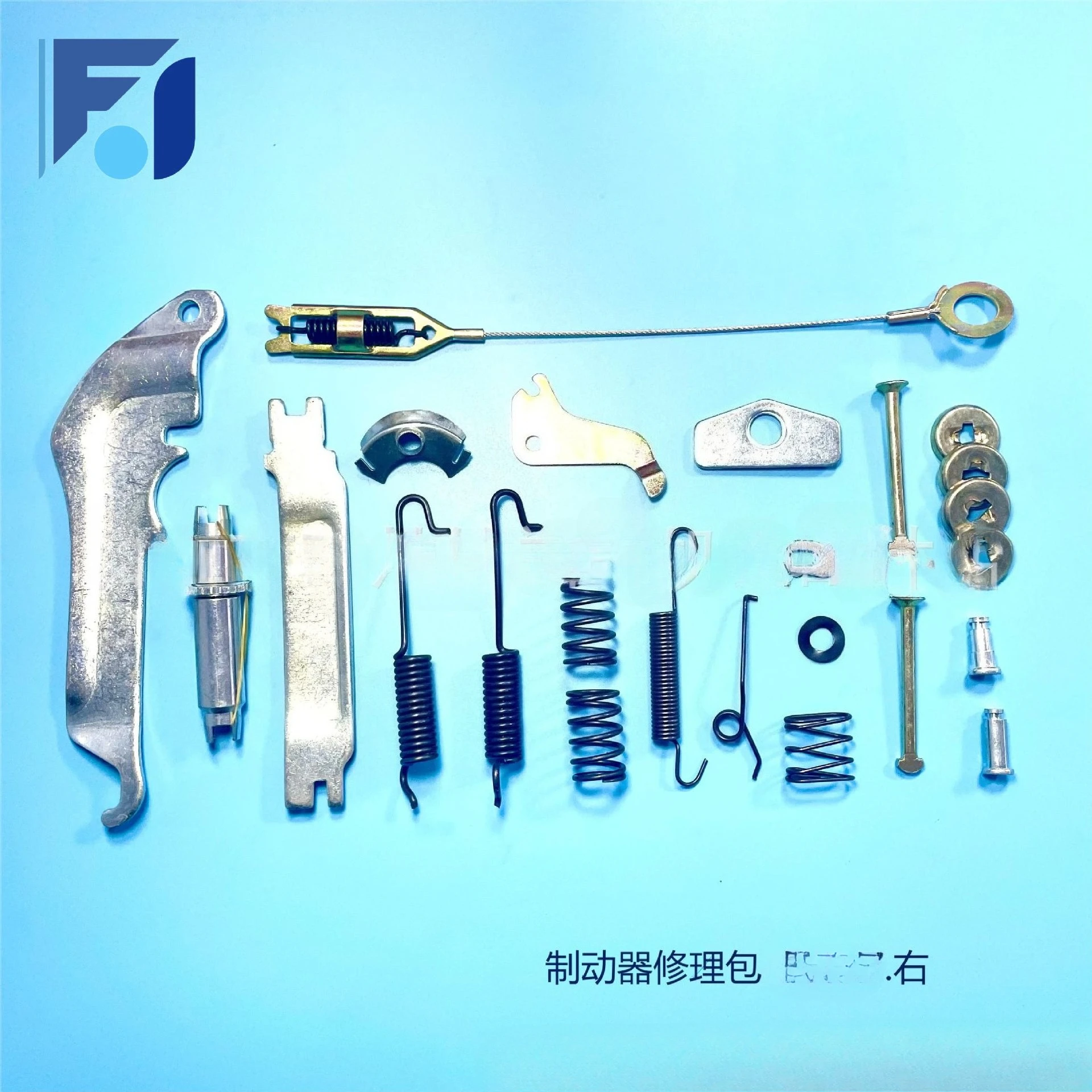 

Комплект для ремонта тормозов, дизельный электрический вилочный погрузчик, детали для ремонта тормозного устройства Hehang 3T