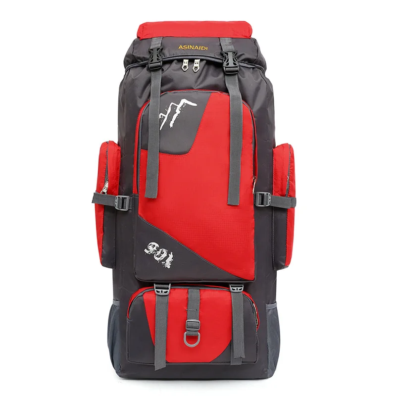 Large Work & Travel Backpack for Men & Women Climbing Daypack Durable Hiking Backpack Outdoor Backpacking Bag