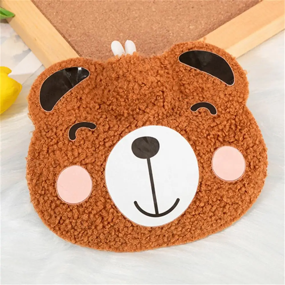 Hand Warmer Keep Abdomen Warm Plush Heater Water Injection Heating Handbag Warmth Supplies High-quality Hot-water Bag Cute Mini