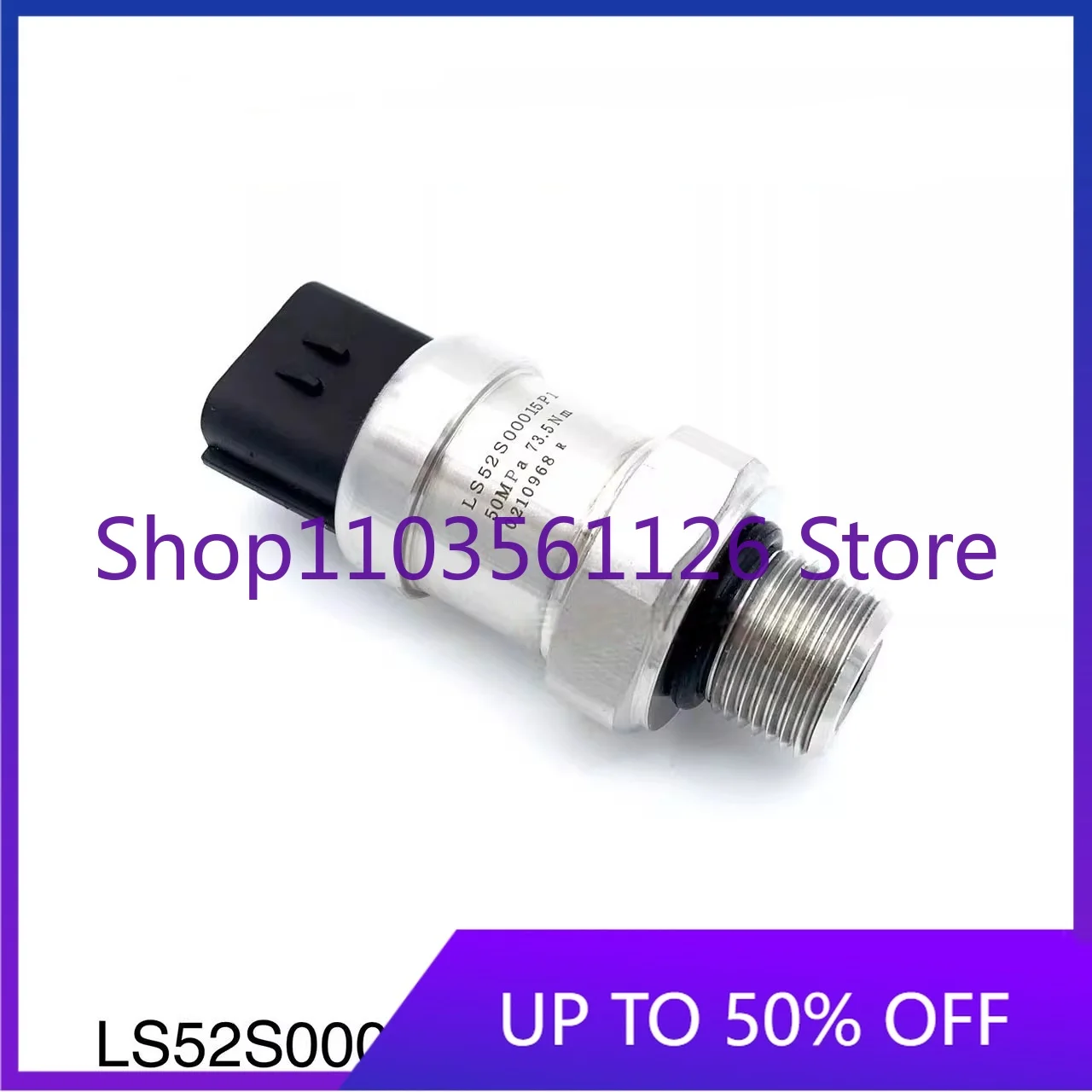 Excavators Main Hydraulic Pump High & Low Pressure Sensor SK120 SK140 SK200 SK260 SK350 SK450-6E8 Super 8