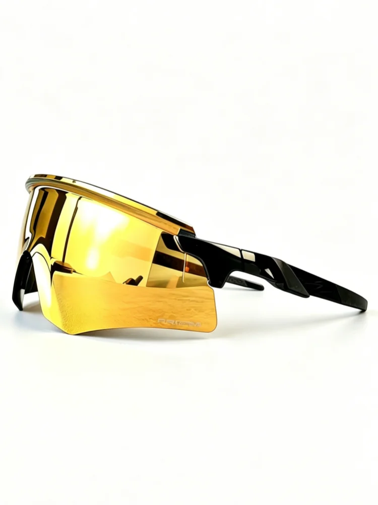 Marken-Sale: Encoder OO9471 MTB-Fahrradbrille, UV400 Polarisierte Sonnenbrille, Unisex Outdoor-Brille für Wandern, Trekking, Laufen und Sport