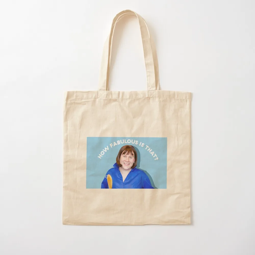 

How Fabulous is That Tote Bag Woman shopper bag women bag university shopper Lady