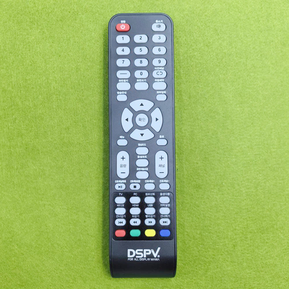 NEW Original Remote Control  DSPV FOR ALL DISPLAY MANIA FOR DSP LED LCD TV