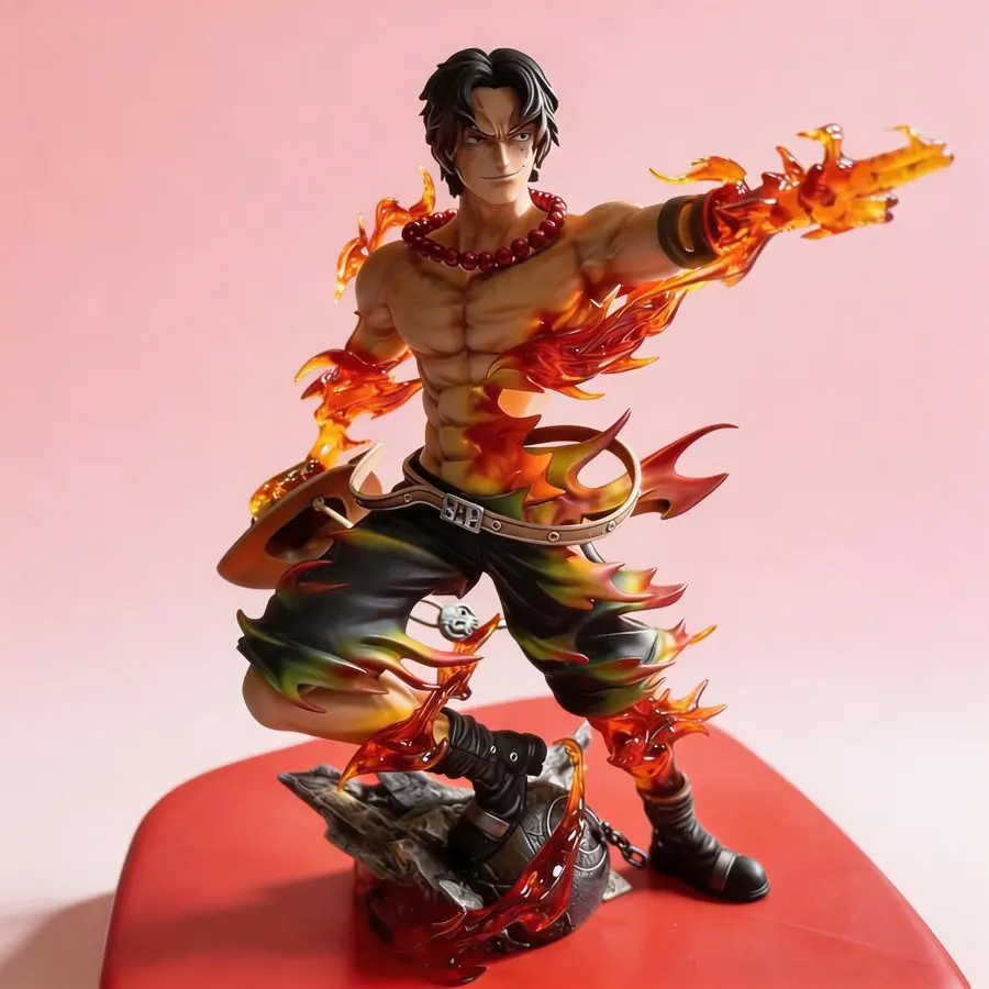 

Аниме-фигурка Портгас Д. Эйс - коллекционная модель из One Piece, 26 см, настольное украшение, в коробке